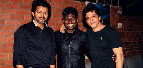 “விஜய் - ஷாருக்கானை வைத்து ஒரு படம் நிச்சயம்” - அட்லீ உறுதி
