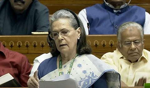 சோனியா காந்தி