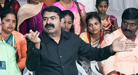 சீமான் | கோப்புப்படம்