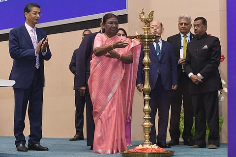 ‘மகளிர் இடஒதுக்கீடு மசோதா’ நமது காலத்தின் மிக முக்கிய புரட்சி: குடியரசுத் தலைவர் திரவுபதி முர்மு