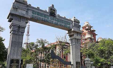 நிதி பற்றாக்குறையில் சென்னை பல்கலைக்கழகம்: தீர்வு காண பதிவாளர் ஏழுமலை வேண்டுகோள்