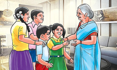கொஞ்சம் technique கொஞ்சம் English 213: Phrasal verbs - particle “by” ஆதரவும் ஆய்வும்