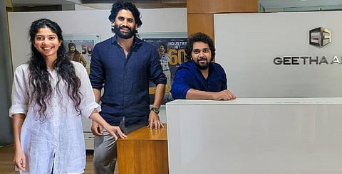 நாக சைதன்யா ஜோடியாக சாய் பல்லவி