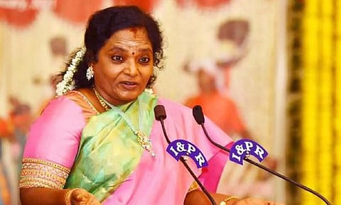 தமிழிசை சவுந்தரராஜன் | கோப்புப் படம்