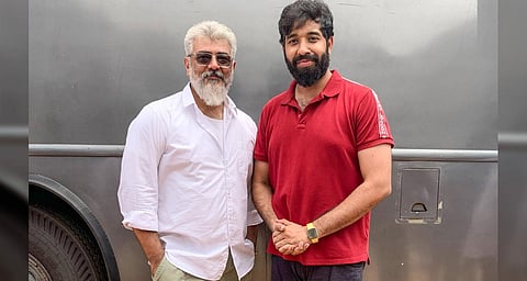 “என் வெற்றியை அஜித்துக்கு சமர்ப்பிக்கிறேன்” - ‘மார்க் ஆண்டனி’ இயக்குநர் ஆதிக் ரவிச்சந்திரன்