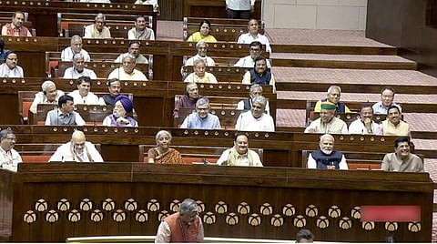 மாநிலங்களவையிலும் நிறைவேறியது மகளிர் இடஒதுக்கீடு மசோதா