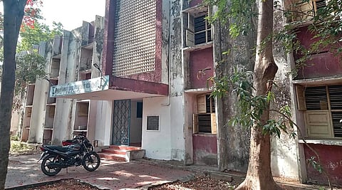 பாபநாசத்தில் ஆபத்தான நிலையில் ஆதிதிராவிடர் நலப் பள்ளி விடுதி: சீரமைக்க வலியுறுத்தல்