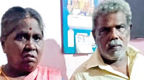 திரைப்பட பாணியில் துணிகரம்: வயதான தம்பதியை கட்டிப்போட்டு 75 பவுன், ரூ.3.5 லட்சம் கொள்ளை: வில்லிவாக்கத்தில் முகமூடி கும்பல் அட்டூழியம்