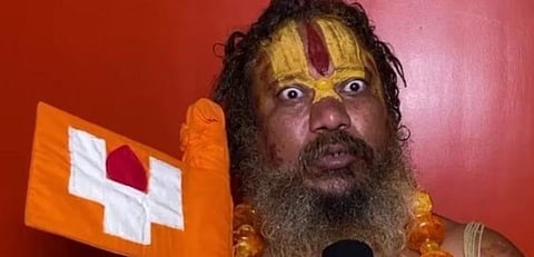 உதயநிதி மன்னிப்பு கேட்காவிட்டால் தப்ப முடியாது: அயோத்தி துறவி பரமஹன்ஸ் எச்சரிக்கை