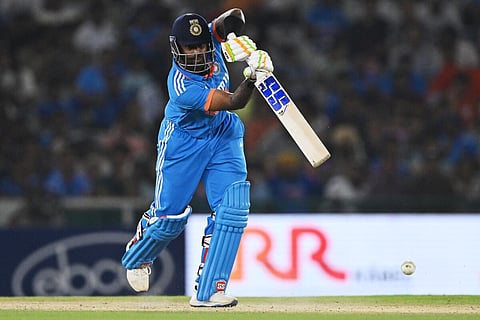 IND vs AUS 1st ODI | ஒரு ஸ்வீப் ஷாட் கூட ஆடாத சூர்யகுமார் யாதவ் - ஆஸி. போட்டியில் ட்ரோலுக்கு முற்றுப்புள்ளி