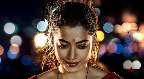 ரன்பீர் கபூரின் ‘அனிமல்’ படத்தில் ராஷ்மிகாவின் லுக் வெளியீடு