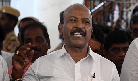 மா.சுப்பிரமணியன் | கோப்புப் படம்