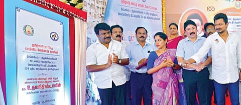 சென்னையில் ரூ.409 கோடியில் 2,000 அடுக்குமாடி குடியிருப்புகள்: அமைச்சர் உதயநிதி அடிக்கல் நாட்டினார்