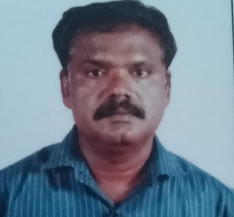 குவைத்தில் உயிரிழந்த முருகேசன்.