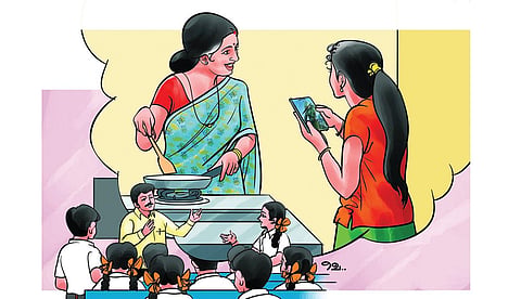 வாழ்ந்து பார்! - அம்மா கோபமடைந்தது எதனால்?