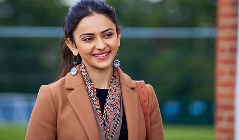 ‘அயலான்’ படத்தில் தனித்துவ அனுபவம்: வியக்கிறார் ரகுல் ப்ரீத் சிங்
