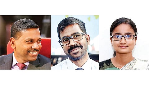டாக்டர் வி.டில்லிபாபு, வி.நந்தகுமார், ஐஆர்எஸ், கார்த்திகேயனி, ஐஎஃப்எஸ்
