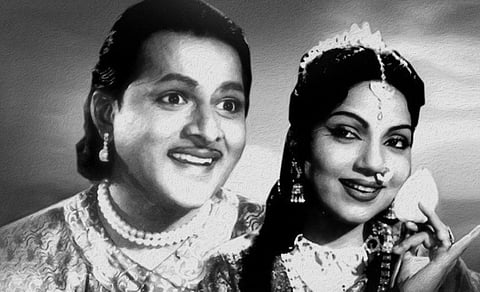 ரம்பையின் காதல்: சமரசம் உலாவும் இடமே...