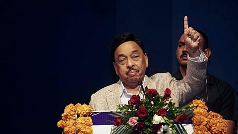 மத்திய குறு, சிறு மற்றும் நடுத்தரத் தொழில்கள் துறை அமைச்சர் நாராயண் ரானே | கோப்புப் படம்