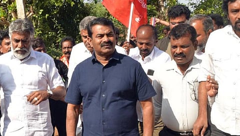 சீமான் | கோப்புப் படம்