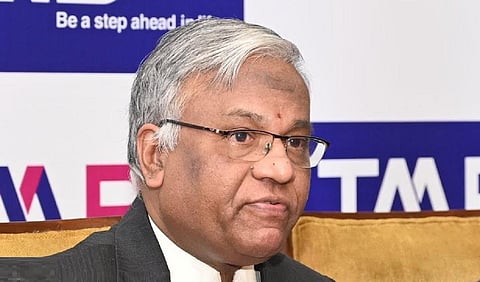 தமிழ்நாடு மெர்க்கன்டைல் வங்கி நிர்வாக இயக்குநர் திடீர் ராஜினாமா