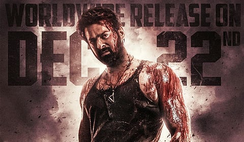 பிரபாஸின் ‘சலார்’ டிசம்பர் 22 ரிலீஸ் - அதிகாரபூர்வ அறிவிப்பு