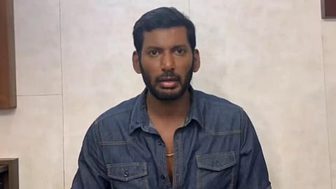 சென்சார் போர்டில் ஊழல் | “இன்றே விசாரணை” - விஷால் புகாருக்கு மத்திய அரசு பதில்