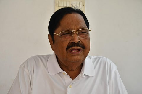 கர்நாடக அணைகளில் தண்ணீர் இருந்தும் தமிழகத்துக்கு தர மறுப்பது நியாயம் இல்லை: அமைச்சர் துரைமுருகன் கருத்து