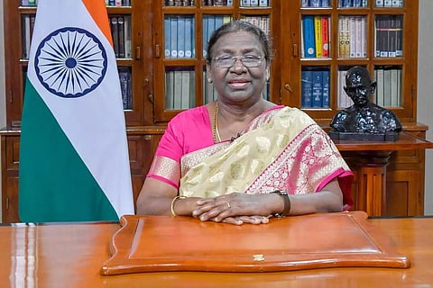 குடியரசுத் தலைவர் திரவுபதி முர்மு ஒப்புதல் அளித்தார் - மகளிர் இடஒதுக்கீடு மசோதா சட்டமானது