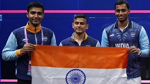 Asian Games 2023 | பாகிஸ்தானை வீழ்த்தி தங்கம் வென்றது இந்திய ஆடவர் ஸ்குவாஷ் அணி!