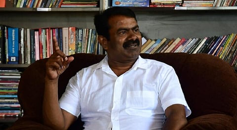 சீமான் | கோப்புப் படம்