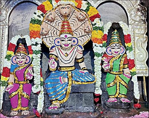 நாகவல்லி, நாககன்னி சமேத ராகுபகவான்.