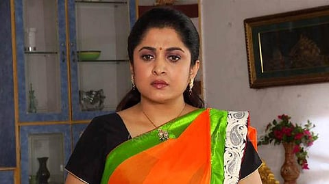 சின்னத்திரையில் மீண்டும் ரம்யா கிருஷ்ணன்