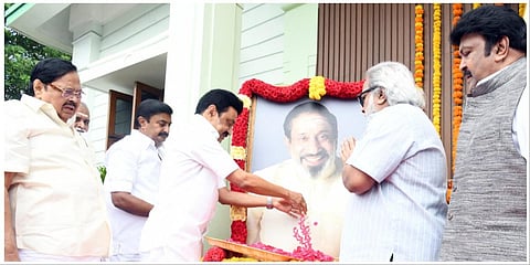 தமிழர்களின் கம்பீரமான கலையுலக அடையாளம் சிவாஜி கணேசன்: முதல்வர் ஸ்டாலின் புகழஞ்சலி