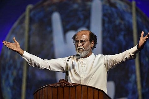 “இந்தியாவை தூய்மையாக வைப்போம்” - நடிகர் ரஜினிகாந்த் 