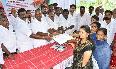 ''வெறுப்புணர்வை தூண்டும் வகையில் முதல்வர் ஸ்டாலின் பேசுகிறார்'' - ஆர்.பி. உதயகுமார் சாடல்