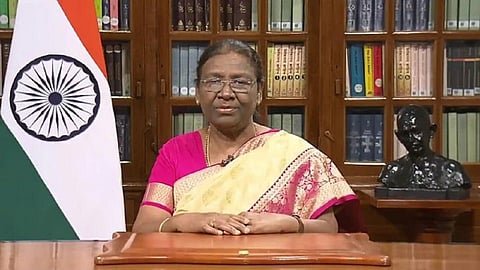குடியரசுத்தலைவர் திரவுபதி முர்மு | கோப்புப்படம்