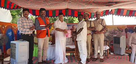 ‘ஒரு நூலகம் பல சிறைக் கதவுகளை மூடும்’ - மதுரை மத்திய சிறையில் பேராசிரியர் கு.ஞானசம்பந்தன் பேச்சு