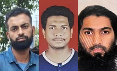என்ஐஏ-யால் தேடப்பட்டு வரும் 3 முக்கிய தீவிரவாதிகள் டெல்லியில் கைது: 2 பேர் பொறியியல் பட்டதாரிகள், ஒருவர் பிஎச்டி படித்தவர்