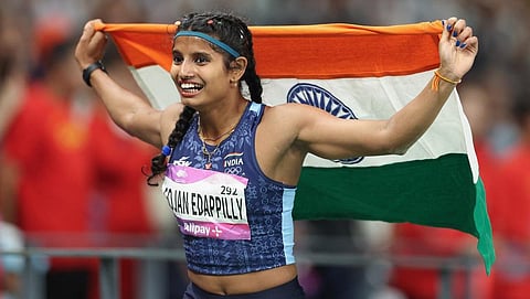 Asian Games 2023 | பருல் சவுத்ரி, அன்சி வெள்ளி வென்று அசத்தல்