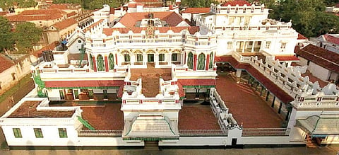 செட்டிநாடு பாரம்பரிய கட்டிட கலையை பறைசாற்றும் கானாடுகாத்தான் அரண்மனை!
