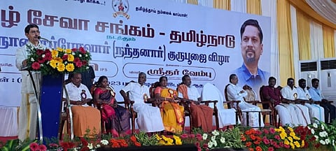 “தமிழகத்தில்தான் சாதிய வன்கொடுமைகள் அதிகரிப்பு” - ஆளுநர் ஆர்.என்.ரவி வேதனைப் பேச்சு