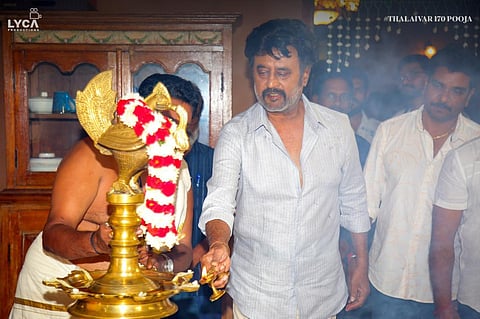 திருவனந்தபுரத்தில் பூஜையுடன் தொடங்கியது ‘ரஜினி 170’ படப்பிடிப்பு
