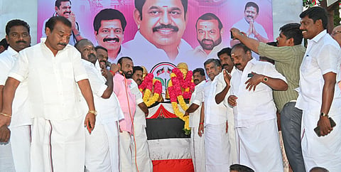 “உரிமைத் தொகை கிடைக்காமல் பெண்கள் பலரும் பாதிப்பு” - முன்னாள் அமைச்சர் காமராஜ்