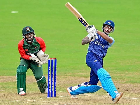 Asian Games T20 | வங்கதேசத்தை எளிதில் வீழ்த்தி இந்தியா இறுதிப் போட்டிக்கு தகுதி!