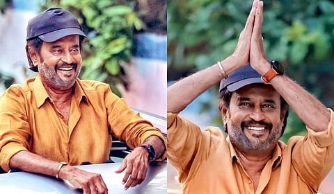 இணையத்தில் கவனம் ஈர்க்கும் ரஜினியின் ‘லுக்’!