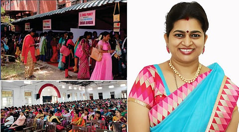 தமிழ்நாடு மகளிர் தொழில்முனைவோர் நலச் சங்க தலைவர் கிருஷ்ணா ராதாகிருஷ்ணன் | கோப்புப்படம்