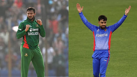 ODI WC 2023 | வங்கதேசம் - ஆப்கானிஸ்தான் இன்று மோதல்