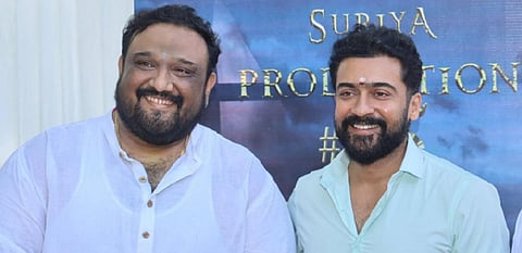 தாய்லாந்து காடுகளில் ‘கங்குவா’ படப்பிடிப்பு
