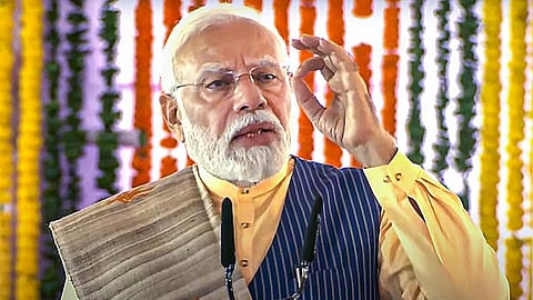 பிரதமர் நரேந்திர மோடி